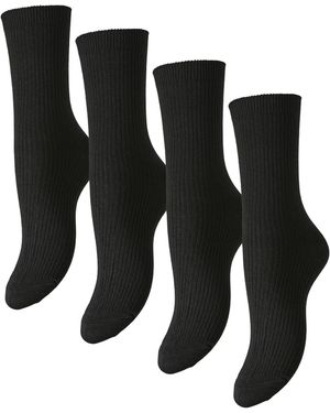 Pieces Socken Pcmarta - Schwarz