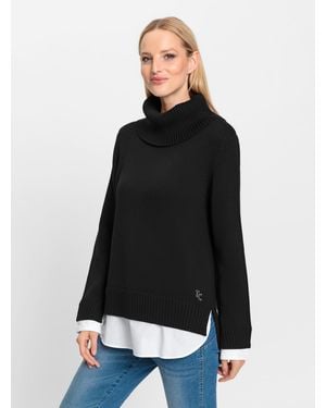 heine Pullover - Schwarz