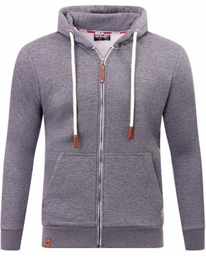 Reslad Sweatjacke Rs1270 - Lila