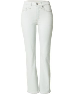 Levi's Levis 725 High Rise Bootcut Jeans - Weiß