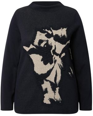 Ulla Popken Pullover - Schwarz