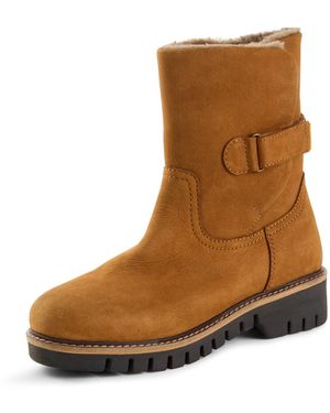 Camel Active Schlupfschuh Mit Robuster Gummisohle - Braun