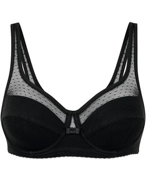Nur die Bügel-Bh Pure Elegance - Schwarz