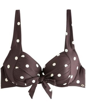 Next Bikinitop - Braun