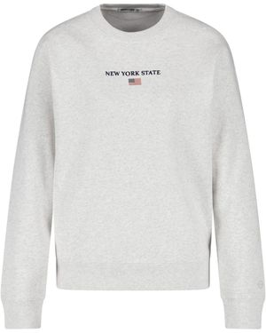 America Today Sweatshirt - Weiß