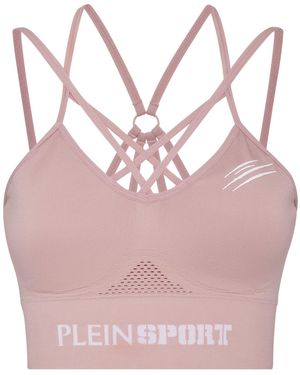 Philipp Plein Sport-Bh - Pink