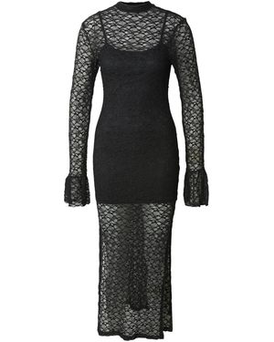 Urban Classics Kleid - Schwarz