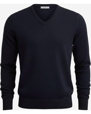 Il Lanificio Pullover - Blau