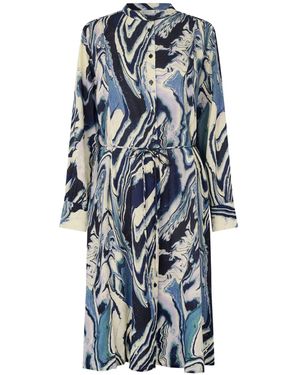 Masai Blusenkleid Neile - Blau