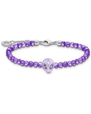 Thomas Sabo Armband - Lila