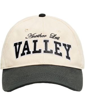 Bershka Cap Varsity - Weiß