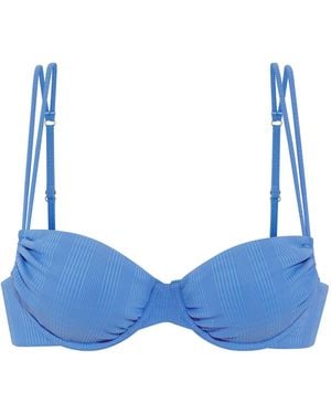 COPENHAGEN Bikinitop - Blau