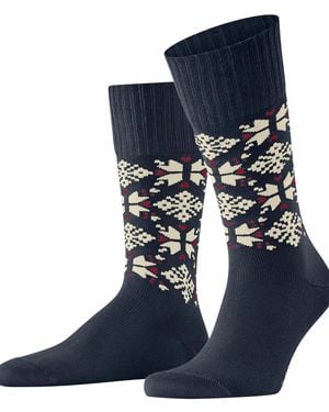 Esprit Socken Winter Star - Blau