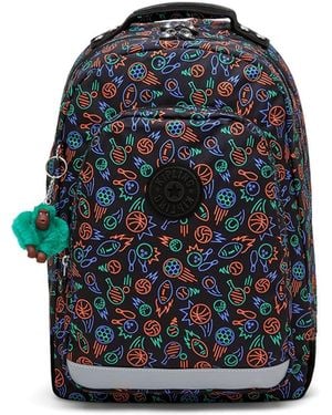 Kipling Rucksack Class Room - Blau
