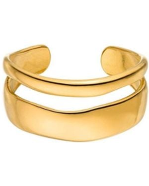 PURELEI Ring Twin Tides - Mettallic