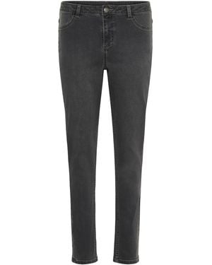 Kaffe Jeans Kalurine - Grau