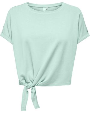 Only Play T-Shirt Jab Life - Blau