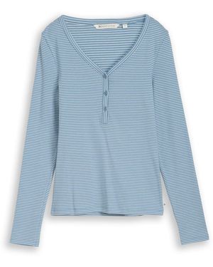 Tom Tailor Shirt - Blau