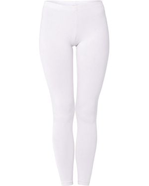 celodoro Leggings Stretchy - Weiß