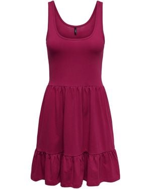 ONLY Kleid Onlbloom - Lila