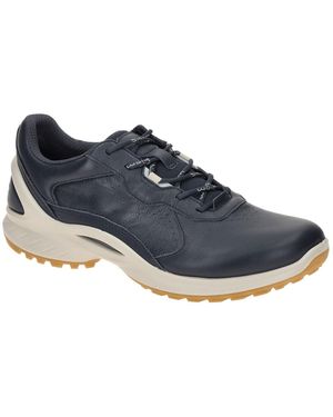 Ecco Sportlicher Schnürschuh - Blau