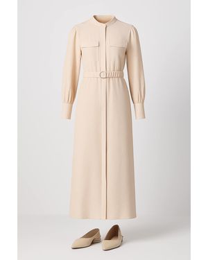 Touché Privé Kleid - Natur