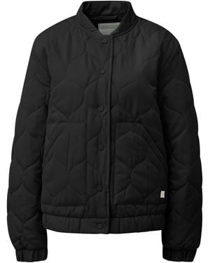 QS Outdoor-Jacke - Schwarz