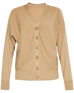 Usha Strickjacke - Natur