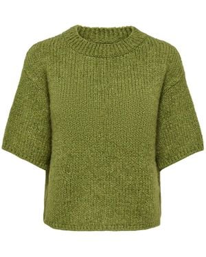 Jdy Pullover Linea - Grün