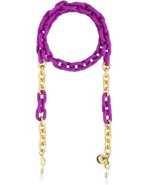 CHEEKY CHAIN MUNICH Brillenkette Lio - Pink