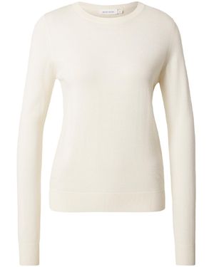 Seidensticker Pullover August Drop 252 - Weiß