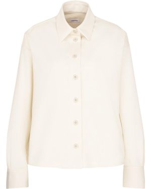 Seidensticker Bluse 'Schwarze Rose' - Weiß