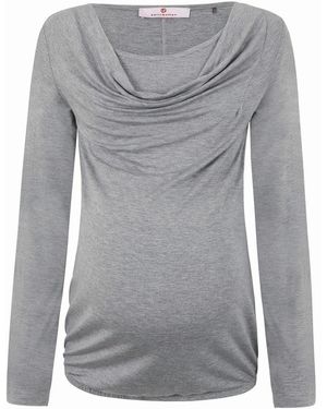 Bellybutton Shirt - Grau