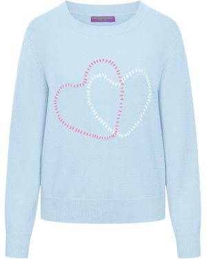 Frieda & Freddies Pullover - Blau