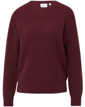 Comma, Pullover - Rot