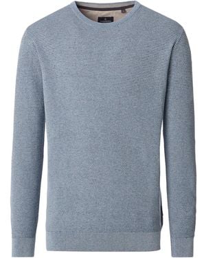 CASA MODA Pullover Basic - Blau