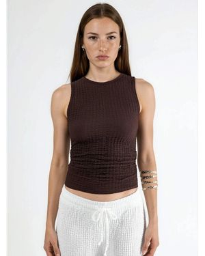 Busem Bluse Blusen - Braun