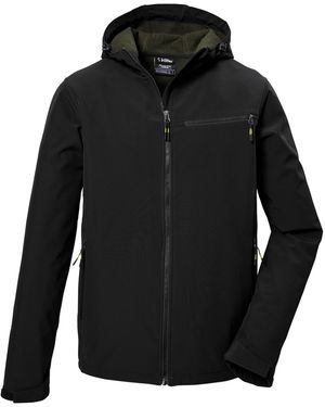 Killtec Outdoorjacke - Schwarz