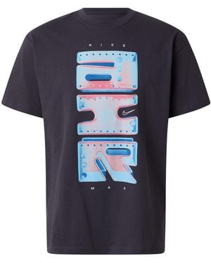 Nike T-Shirt Am Day Plus - Blau
