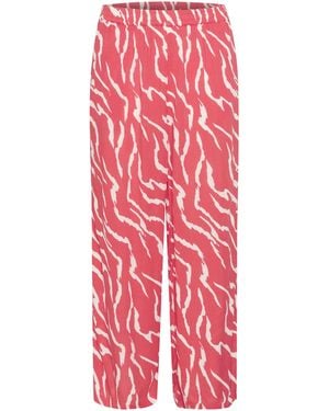 Kaffe Hose Dacia - Rot