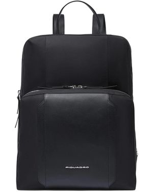 Piquadro Rucksack - Schwarz