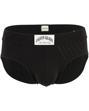 Calvin Klein Slip - Schwarz