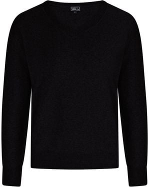 CASH-MERE.CH Kaschmir Pullover - Schwarz