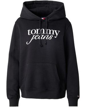 Tommy Hilfiger Sweatshirt - Schwarz