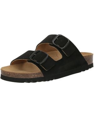 Scholl Pantolette 'Josephine' - Schwarz