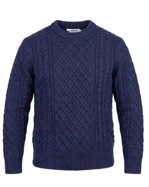 Sebago Pullover Flemish Irish Intense - Blau