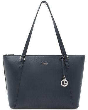 L. CREDI Shopper Michaela - Blau