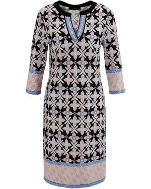 Aniston SELECTED Fm Jerseykleid - Schwarz