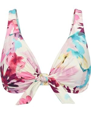 Triumph Bügel-Bikini-Top Summer Fleur - Pink