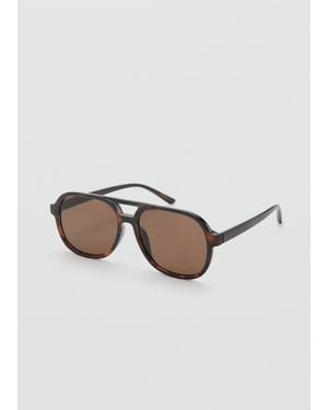 Mango Sonnenbrille Samos - Mehrfarbig